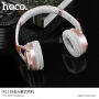 HOCO Bluetooth bezprzewodowe słuchawki dla Apple iPhone - różowo-złote