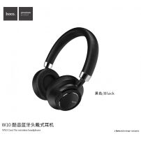 HOCO bezprzewodowe Bluetooth słuchawki dla Apple iPhone - czarne
