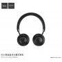 HOCO bezprzewodowe Bluetooth słuchawki dla Apple iPhone - czarne