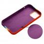 Etui silikonowe dla iPhone 13 - tęcza