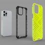 Etui ze strukturą plastra miodu dla iPhone 13 Pro Max - czerwony