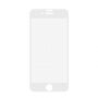 Super trwałe szkło hartowane (Tempered Glass) do Apple iPhone 8 Plus / 7 Plus - białe