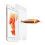 Super trwałe szkło hartowane (Tempered Glass) do Apple iPhone 8 Plus / 7 Plus - białe