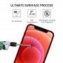 Hartowane 2.5D szkło do iPhone 12 mini - czarne