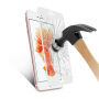Super trwałe szkło hartowane (Tempered Glass) do Apple iPhone 8 Plus / 7 Plus - białe