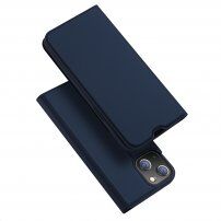 DUX DUCIS pokrowiec flip dla iPhone 13 mini - ciemnoniebieski