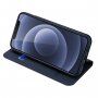 DUX DUCIS pokrowiec flip dla iPhone 13 mini - ciemnoniebieski