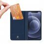 DUX DUCIS pokrowiec flip dla iPhone 13 mini - ciemnoniebieski