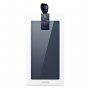 DUX DUCIS pokrowiec flip dla iPhone 13 mini - ciemnoniebieski