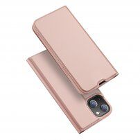 DUX DUCIS pokrowiec flip dla iPhone 13 mini - różowo-złoty
