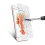 Super trwałe szkło hartowane (Tempered Glass) do Apple iPhone 8 Plus / 7 Plus - białe