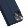 DUX DUCIS pokrowiec flip dla iPhone 13 - ciemnoniebieski