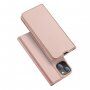 DUX DUCIS pokrowiec flip dla iPhone 13 - różowo-złoty