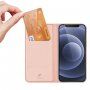 DUX DUCIS pokrowiec flip dla iPhone 13 - różowo-złoty