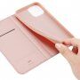 DUX DUCIS pokrowiec flip dla iPhone 13 - różowo-złoty