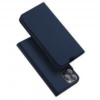DUX DUCIS pokrowiec flip dla iPhone 13 Pro - ciemnoniebieski