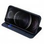 DUX DUCIS pokrowiec flip dla iPhone 13 Pro - ciemnoniebieski