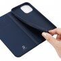 DUX DUCIS pokrowiec flip dla iPhone 13 Pro - ciemnoniebieski