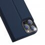 DUX DUCIS pokrowiec flip dla iPhone 13 Pro - ciemnoniebieski