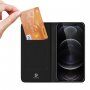 DUX DUCIS pokrowiec flip dla iPhone 13 Pro - czarne