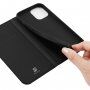 DUX DUCIS pokrowiec flip dla iPhone 13 Pro - czarne