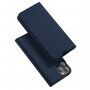DUX DUCIS pokrowiec flip dla iPhone 13 Pro Max - ciemnoniebieski