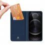 DUX DUCIS pokrowiec flip dla iPhone 13 Pro Max - ciemnoniebieski