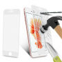 Super trwałe szkło hartowane (Tempered Glass) do Apple iPhone 8 Plus / 7 Plus - białe