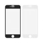 Super trwałe szkło hartowane (Tempered Glass) do Apple iPhone 8 Plus / 7 Plus - białe