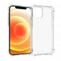 Przezroczyste etui odporne na uderzenia do iPhone 13 - przezroczyste