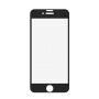 Super trwałe szkło hartowane (Tempered Glass) do Apple iPhone 8 Plus / 7 Plus - czarne