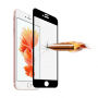 Super trwałe szkło hartowane (Tempered Glass) do Apple iPhone 8 Plus / 7 Plus - czarne