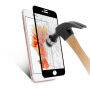 Super trwałe szkło hartowane (Tempered Glass) do Apple iPhone 8 Plus / 7 Plus - czarne
