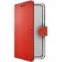 FIXED FIT pokrowiec flip do iPhone 13 Pro Max - czerwony