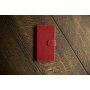 FIXED FIT pokrowiec flip do iPhone 13 Pro Max - czerwony