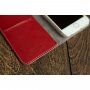 FIXED FIT pokrowiec flip do iPhone 13 Pro Max - czerwony