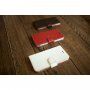 FIXED FIT pokrowiec flip do iPhone 13 Pro Max - czerwony