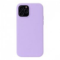 Etui silikonowe dla iPhone 13 - jasnofioletowy