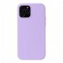 Etui silikonowe dla iPhone 13 Pro - jasnofioletowy