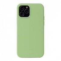 Etui silikonowe dla iPhone 13 Pro Max - zielone