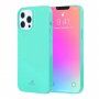 Goospery etui błyszczące z miękkiego plastiku do iPhone 13 Pro Max - błękitny