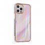 Zmieniające się etui odporne na uderzenia do iPhone 13 Pro - różowy