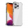 Ipaky przezroczyste etui odporne na uderzenia do iPhone 13 Pro Max - przezroczyste