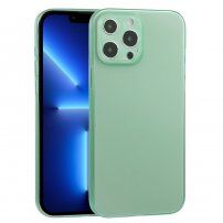 Ultralekkie etui do iPhone 13 Pro Max - zielone
