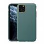 Etui odporne na uderzenia z teksturą skóry do iPhone 11 Pro - zielone
