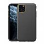 Etui odporne na uderzenia z teksturą skóry do iPhone 11 Pro Max - czarny
