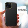 Etui odporne na uderzenia z teksturą skóry do iPhone 13 mini - czarny