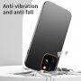 Etui odporne na uderzenia z teksturą skóry do iPhone 13 mini - czarny