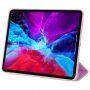 Pokrowiec ze stojakiem i funkcją usypiania dla iPad Pro 12,9" (2018-2022) - jasnoróżowy