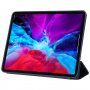 Pokrowiec ze stojakiem i funkcją usypiania dla iPad Pro 12,9" (2018-2022) - ciemnoniebieski